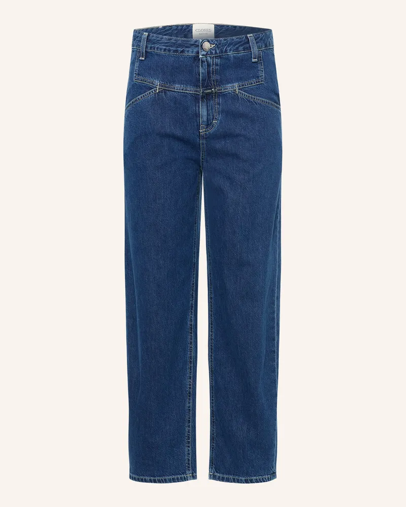 Closed Cropped Jeans Stover-X blau Dbl