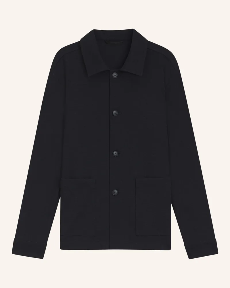 HUGO BOSS Blazer P-CARPER-J-WG-PK261F Relaxed Fit Dunkelblau