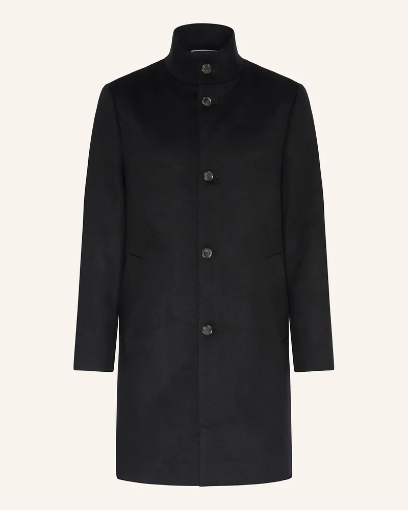 Tommy Hilfiger Wollmantel Schwarz