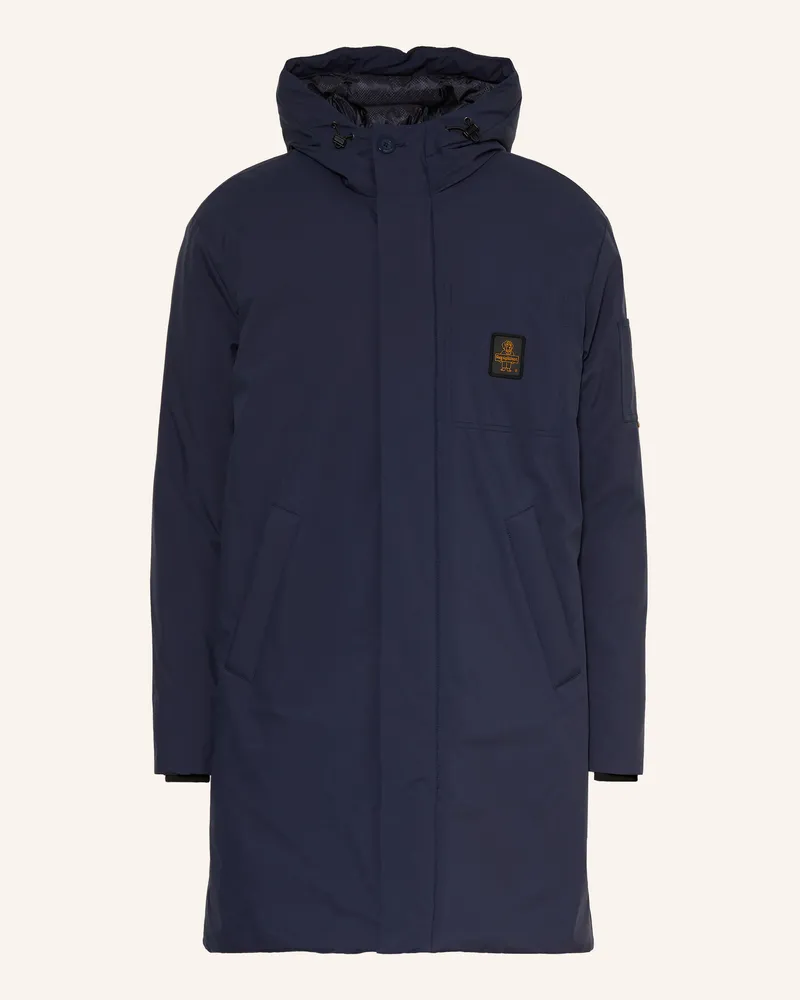 RefrigiWear Steppjacke New Tech blau Dunkelblau