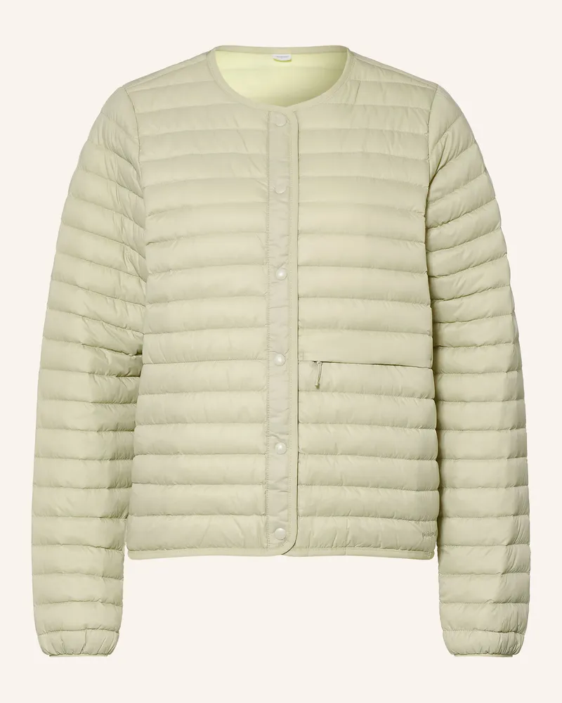 Patagonia Lightweight-Daunenjacke Reversible Down Sweater™ Zum Wenden gelb Beige