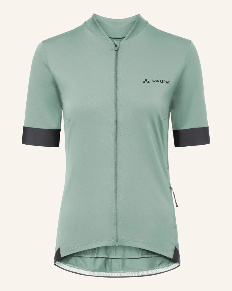 Vaude Radtrikot W Kuro Fz Tricot Ii gruen Grün
