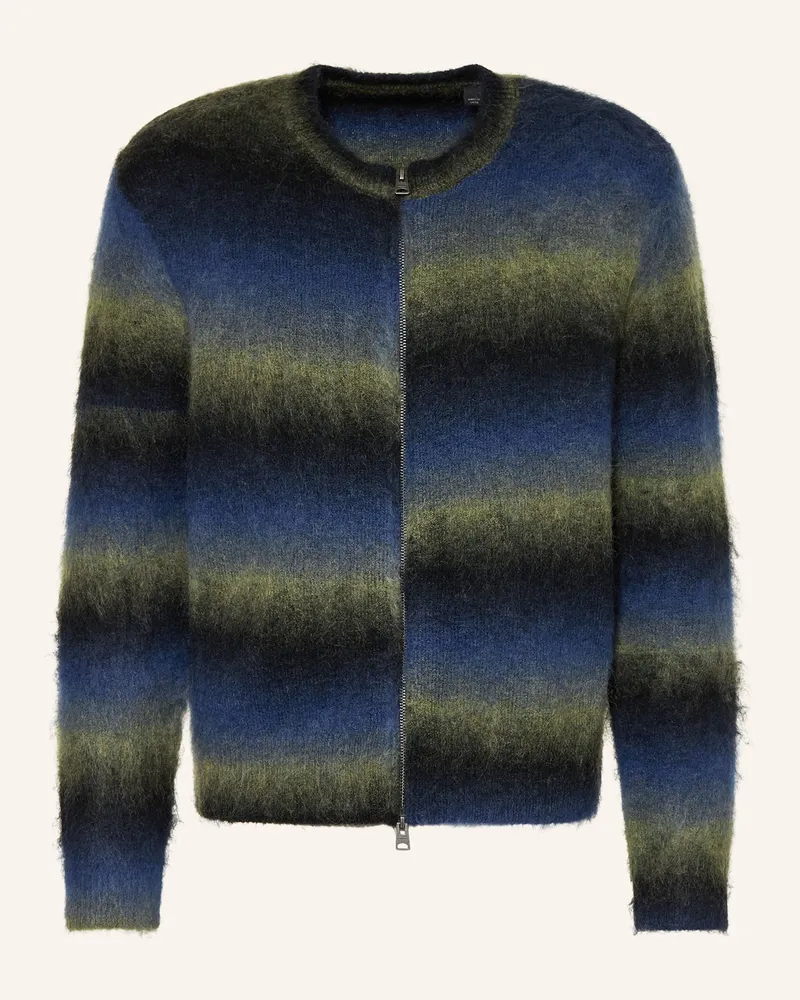 AllSaints Strickjacke HALLEY Schwarz