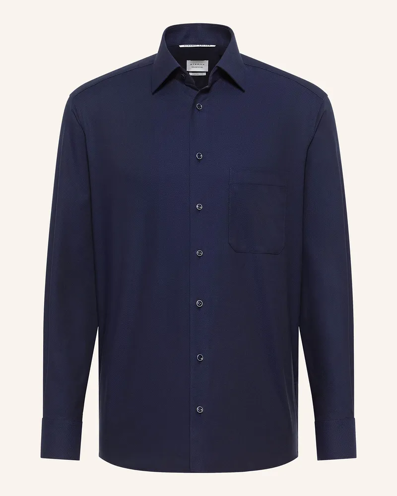 Eterna Hemd Comfort Fit Dunkelblau
