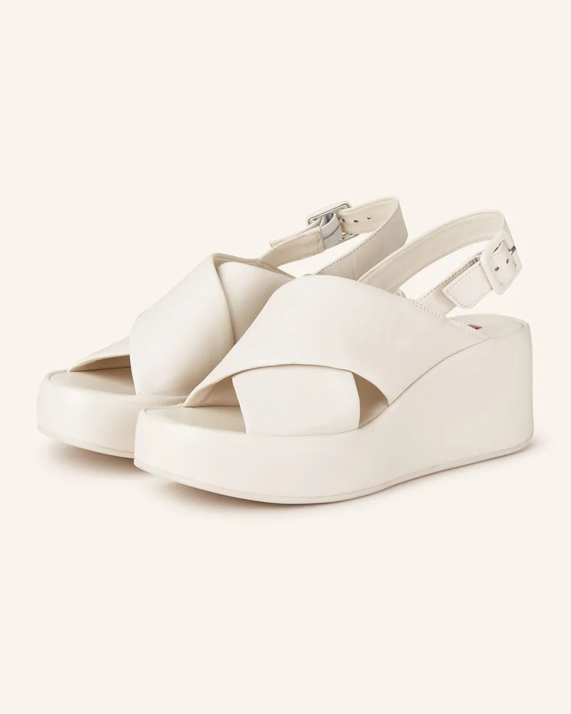 Högl Plateau-Wedges Creme