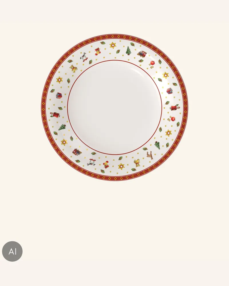 Villeroy & Boch Speiseteller Toy's Delight Specials rot Rot