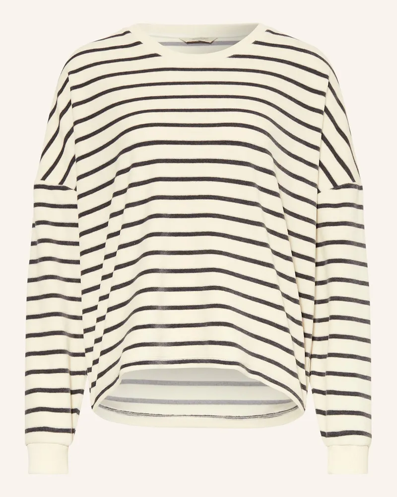 Herrlicher Nickishirt SMILA Weiss