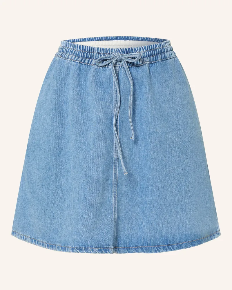Marc O'Polo Jeansrock Hellblau