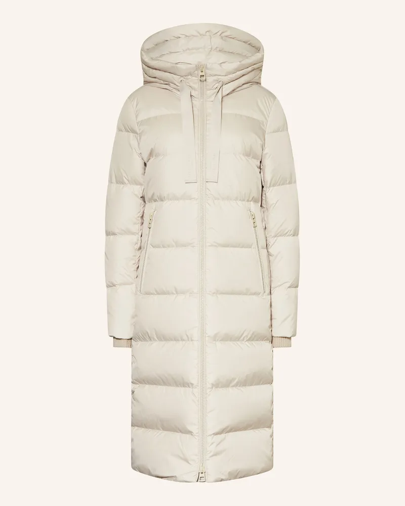 Marc O'Polo Daunenmantel weiss Beige