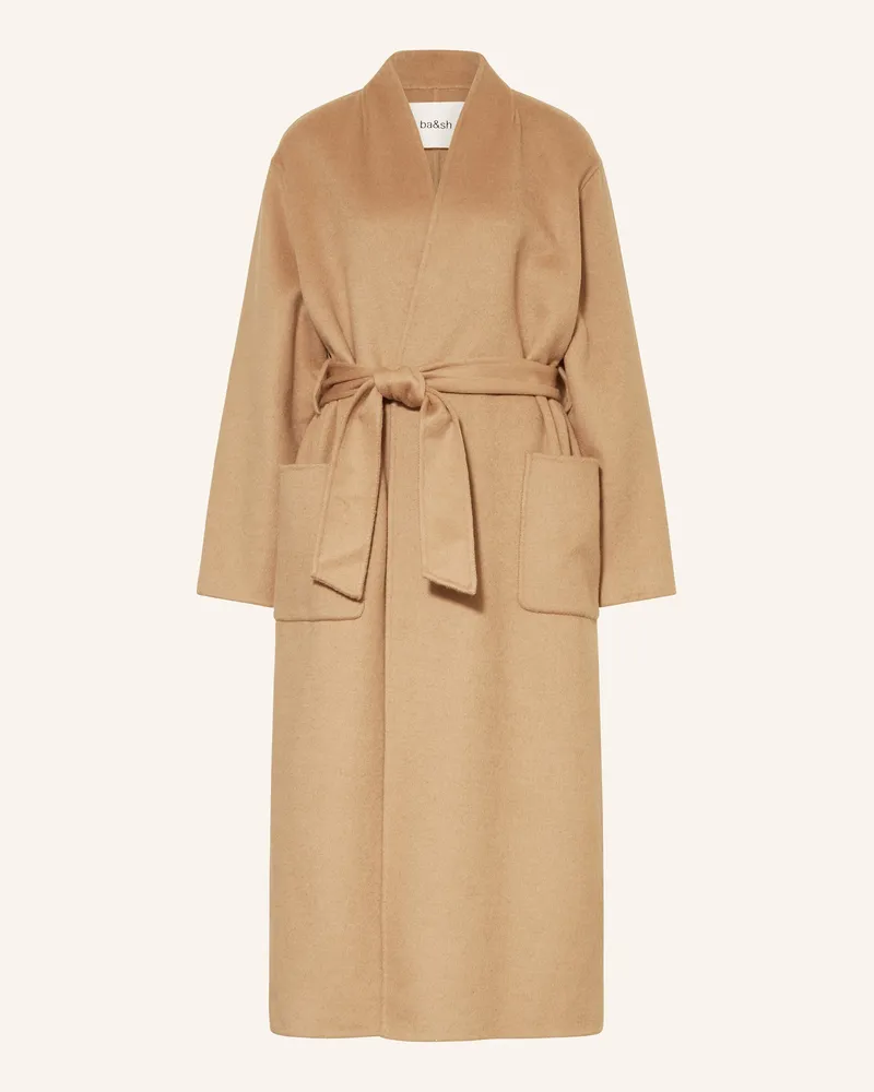ba&sh Mantel Kay braun Camel