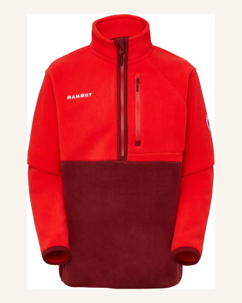 Mammut Pullover Waymarker rot Rot