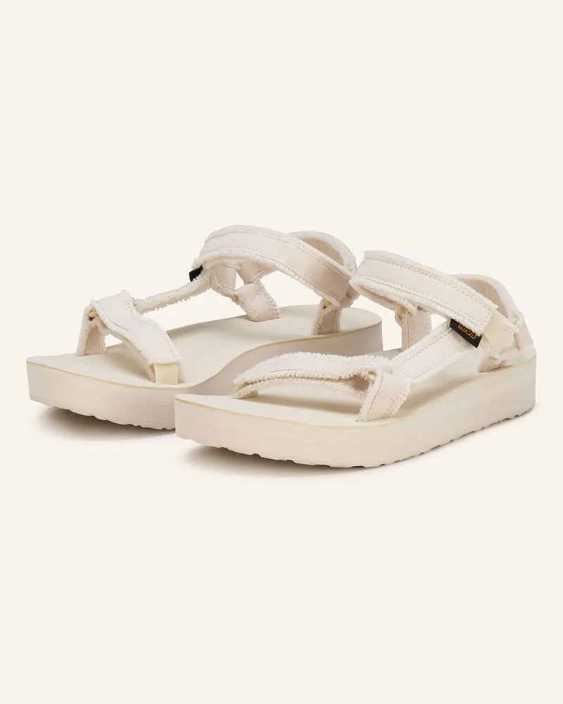 Teva Sandalen MIDFORM UNIVERSAL CANVAS Ecru