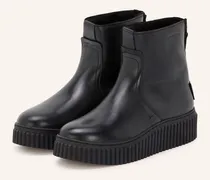 Plateau-Stiefelette BIANCA