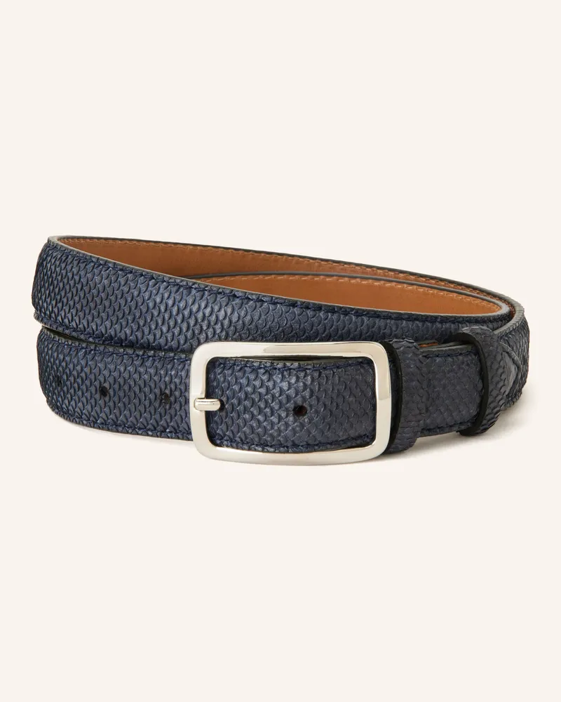 Reptile's House Gürtel Blind blau Dunkelblau