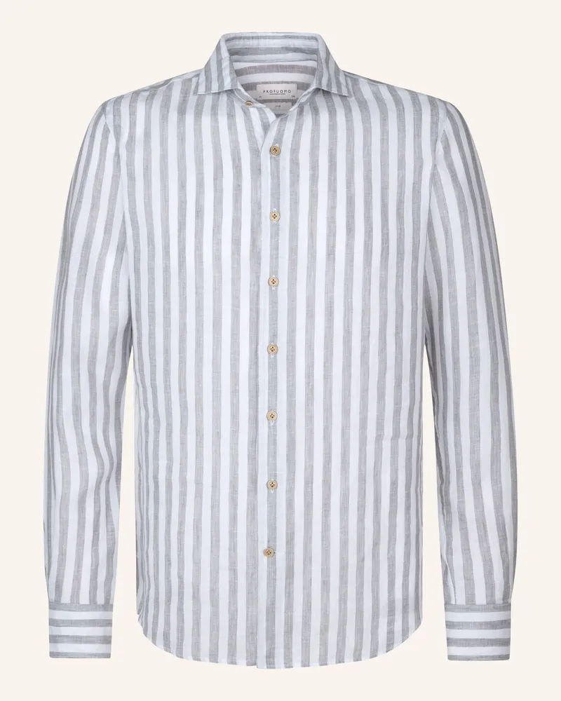 Profuomo Hemd gruen Grün