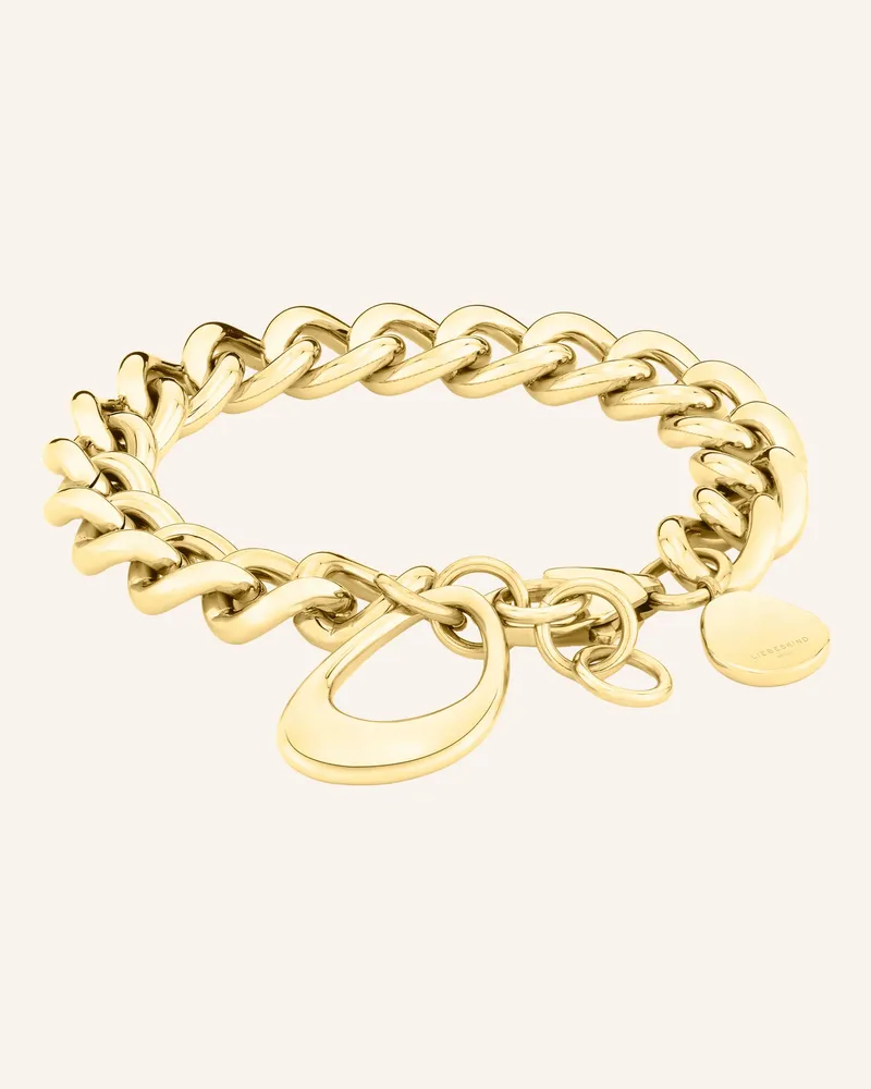 Liebeskind Armband  aus  Edelstahl Gold