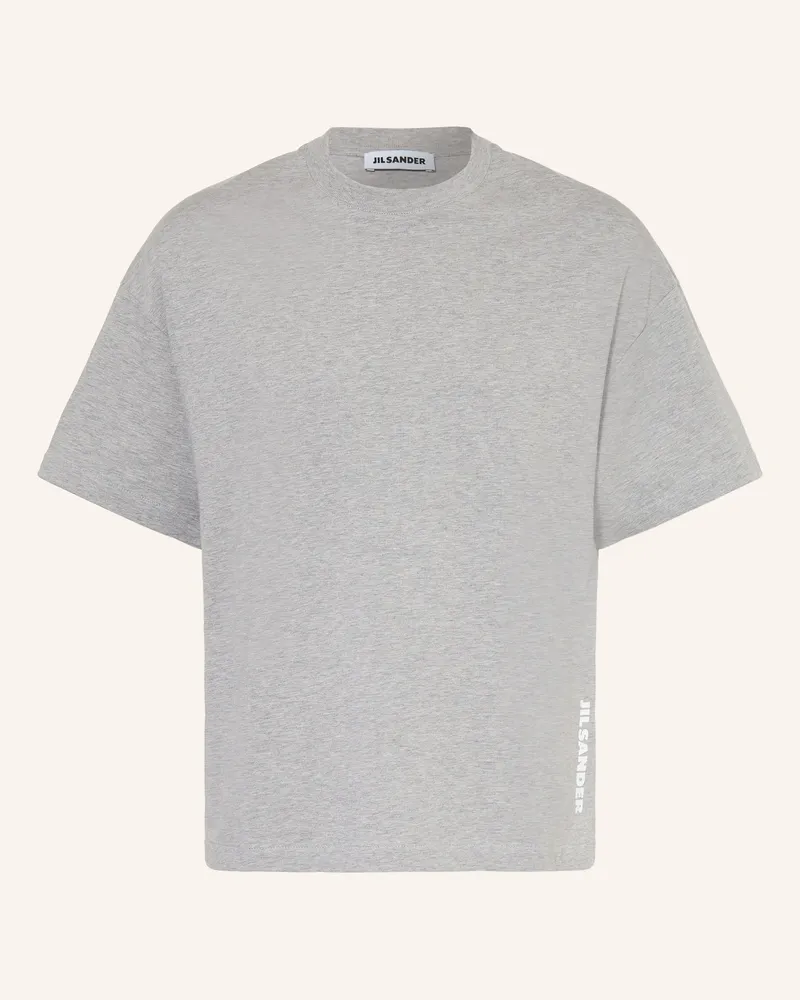 Jil Sander T-Shirt grau Grau