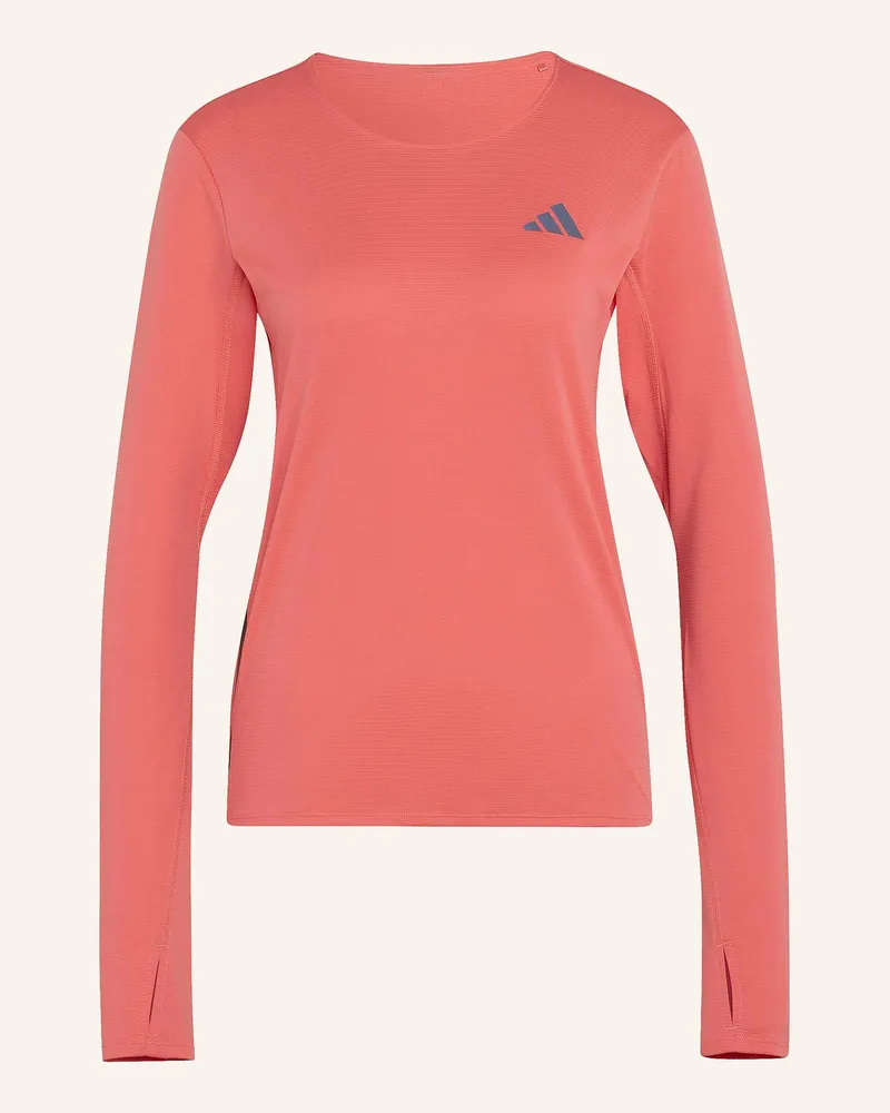 adidas Funktionsshirt Adizero Running rot Hellrot