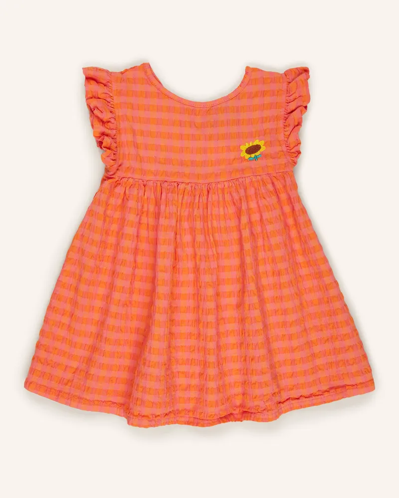 BOBO CHOSES Kleid mit Volants Pink