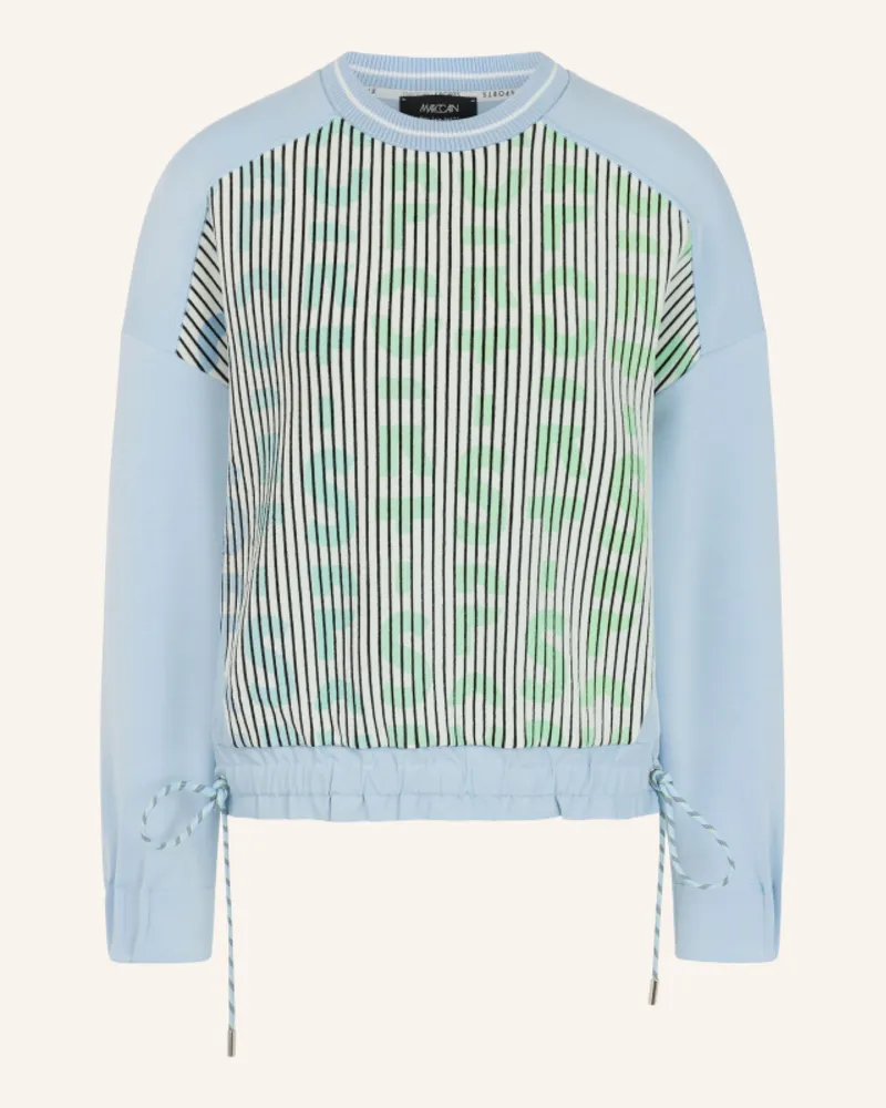 Marc Cain Pullover blau Hellblau