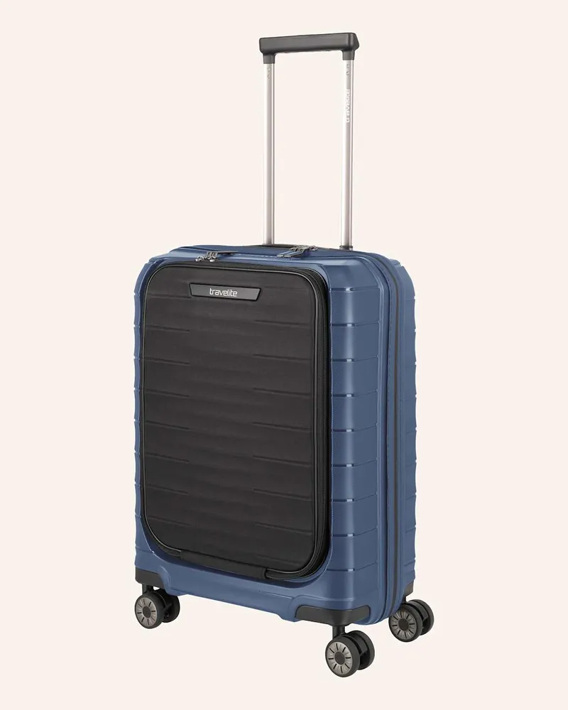 Travelite Trolley MOOBY S Blau