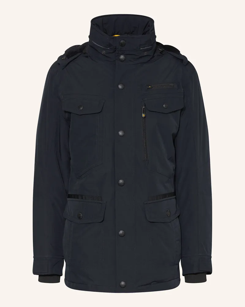 Wellensteyn Jacke Chester blau Navy