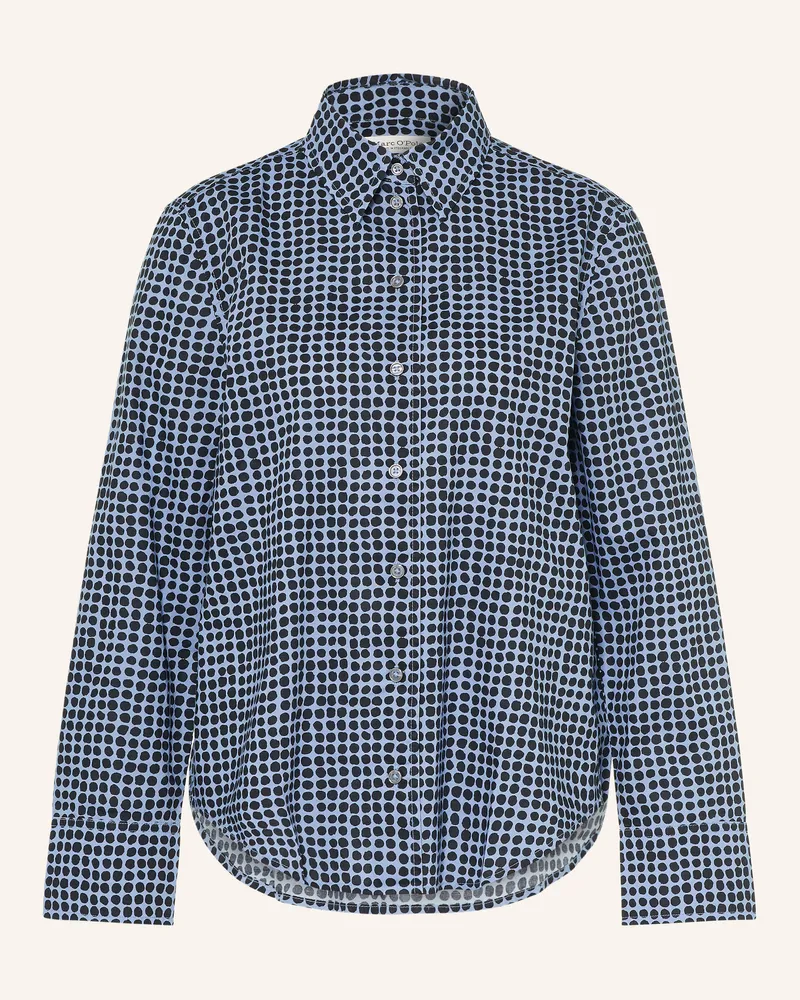 Marc O'Polo Hemdbluse blau Hellblau