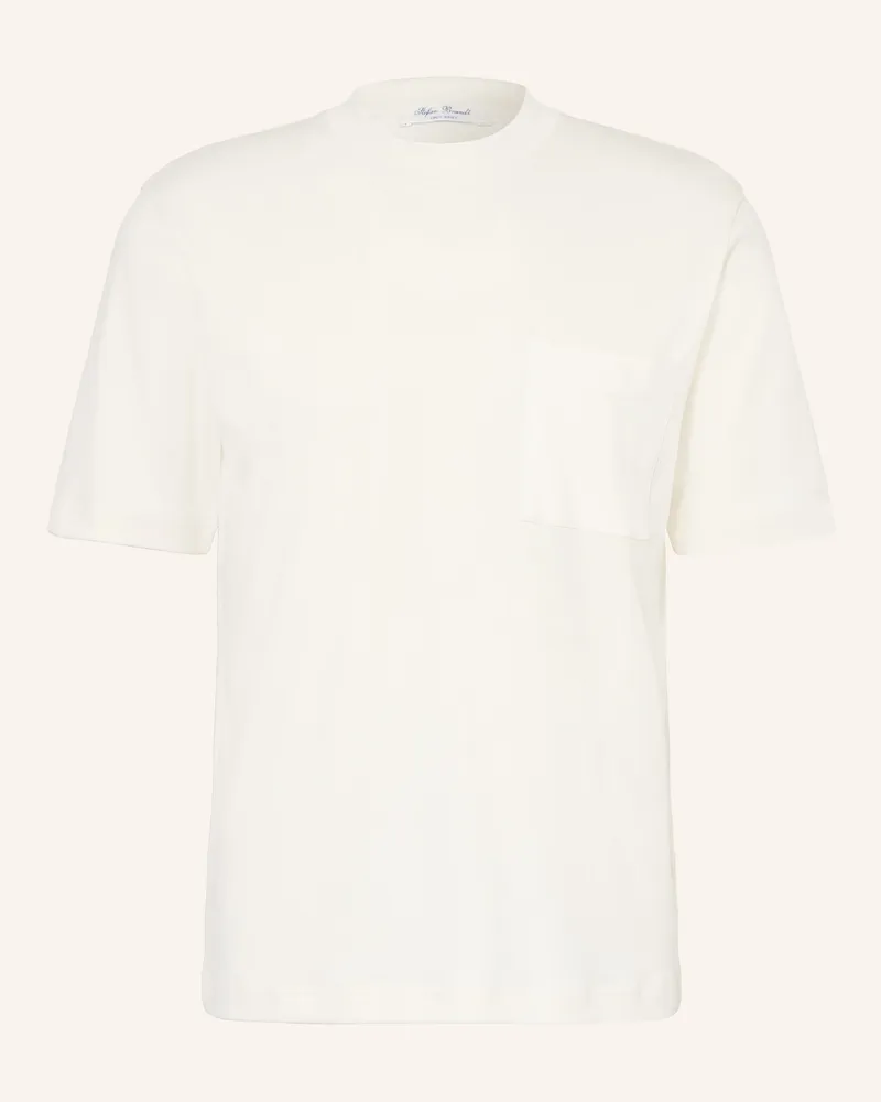 Stefan Brandt T-Shirt EIKE Ecru