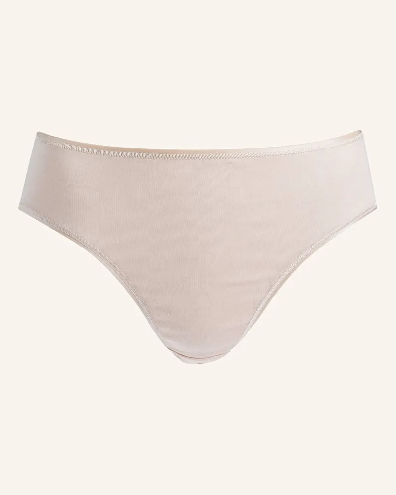 Hanro Slip Cotton Seamless beige Rosè