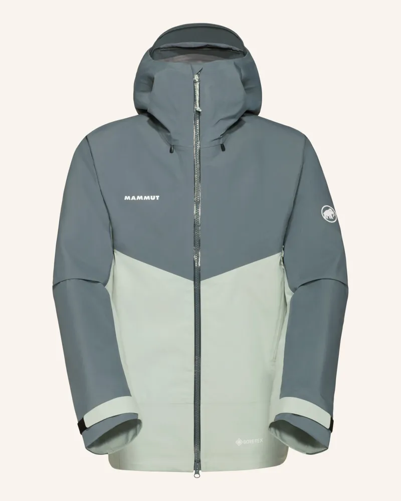 Mammut Hardshelljacke CRATER IV HOODED Gelb