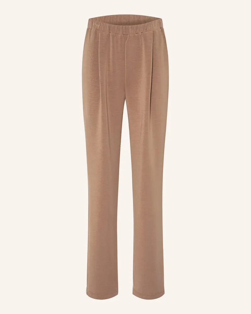 Selected Sweatpants braun Braun