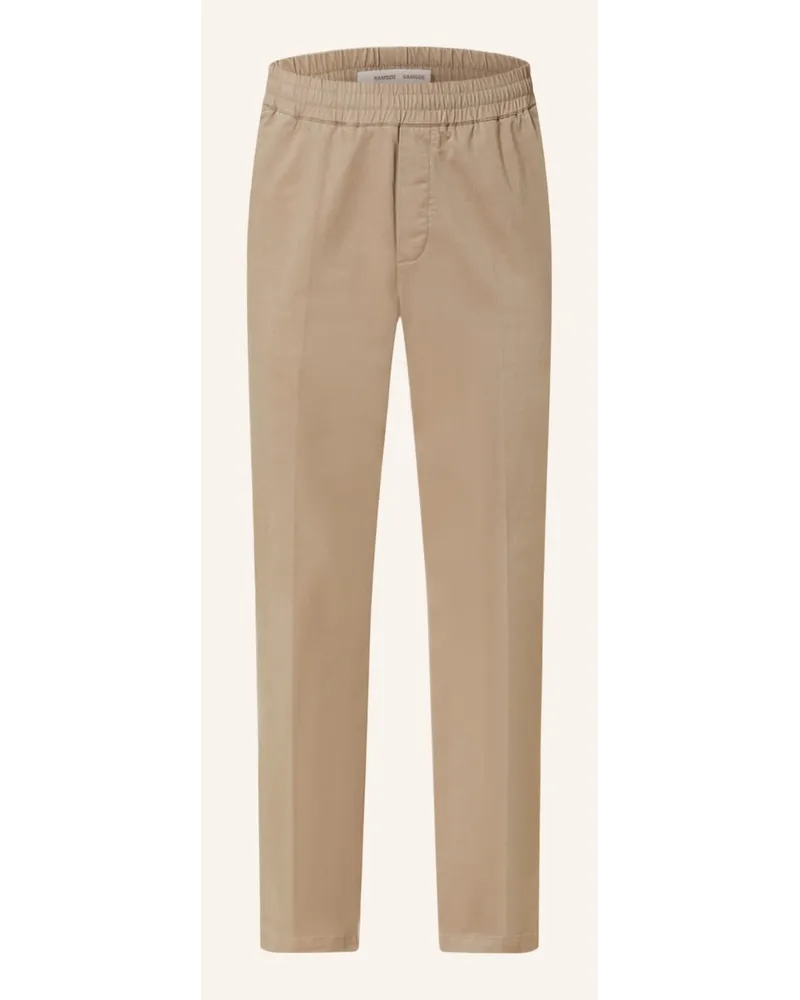 Samsøe & Samsøe Chino SMITHY Extra Slim Fit Beige