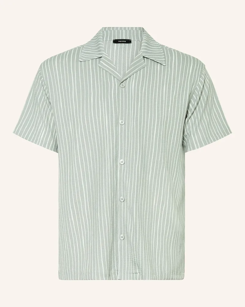 Reiss Resorthemd MAX Regular Fit Grün