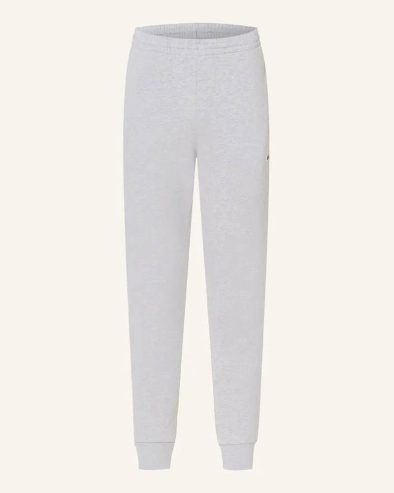 Lacoste Sweatpants grau Hellgrau