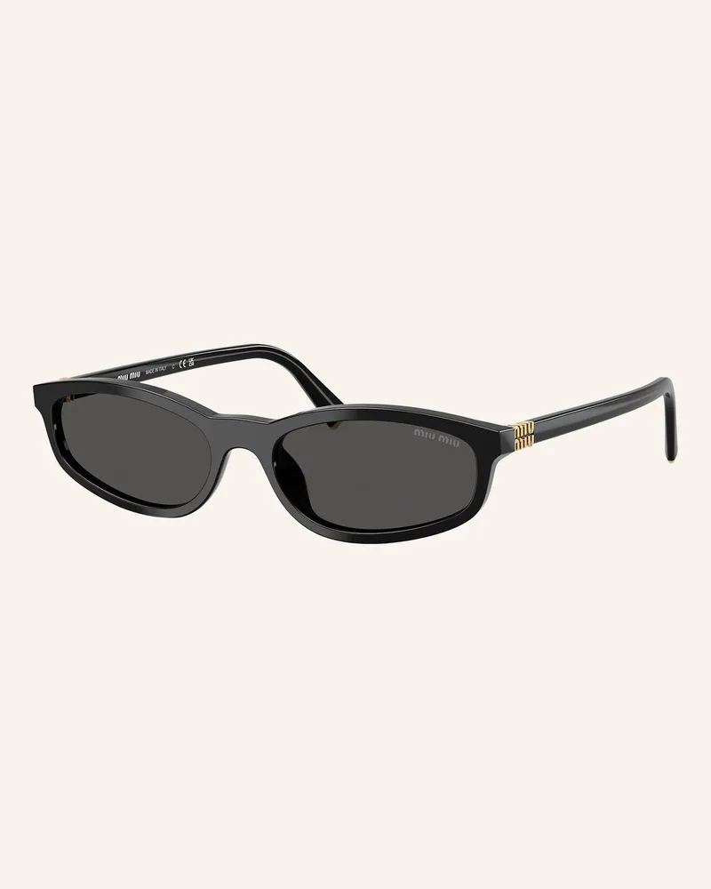 Miu Miu Sonnenbrille Mu a06s schwarz 16k08z