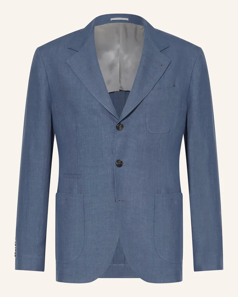 Brunello Cucinelli Leinensakko Extra Slim Fit C280