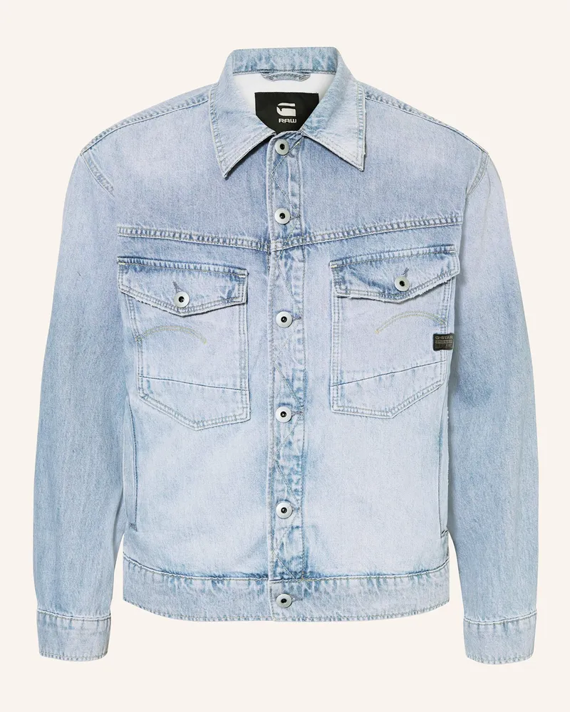 G-STAR RAW Jeansjacke Dakota blau Hellblau