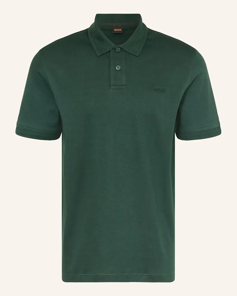 HUGO BOSS Jersey-Poloshirt PE Dunkelgrün