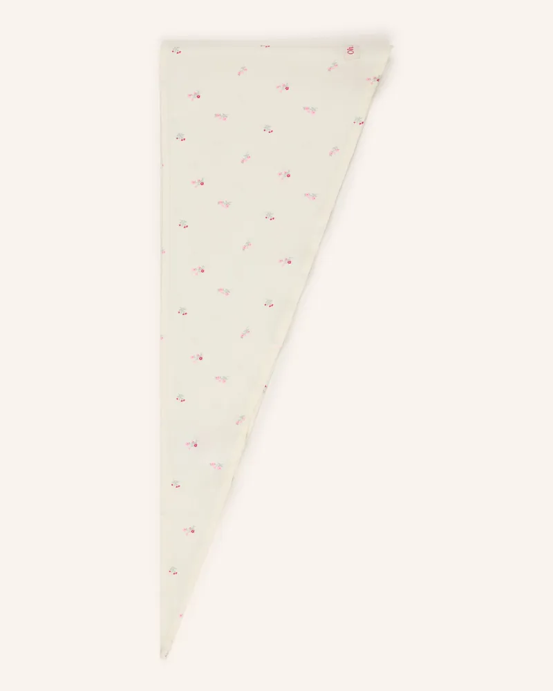 OH APRIL Dreieckstuch NEVI Creme