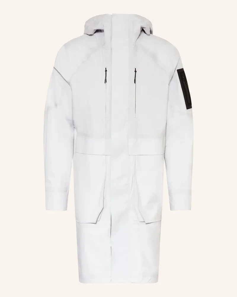 HUGO BOSS Parka J_EXPLORER Hellgrau