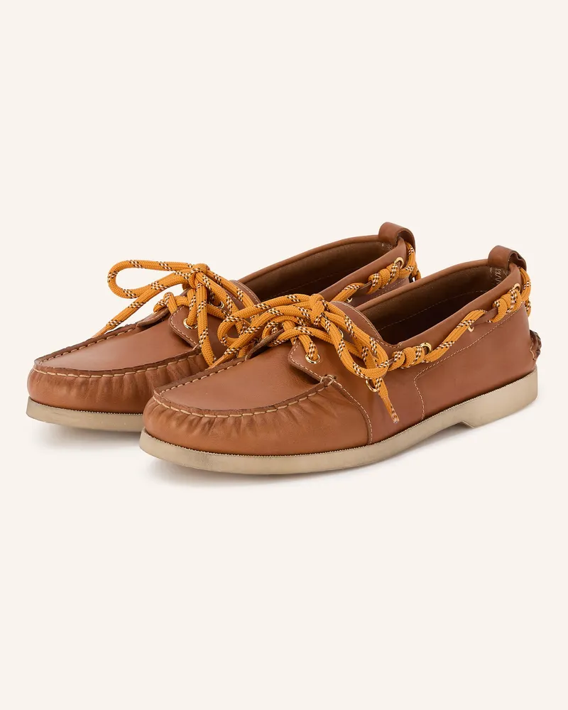 Golden Goose Bootsschuhe braun Cognac