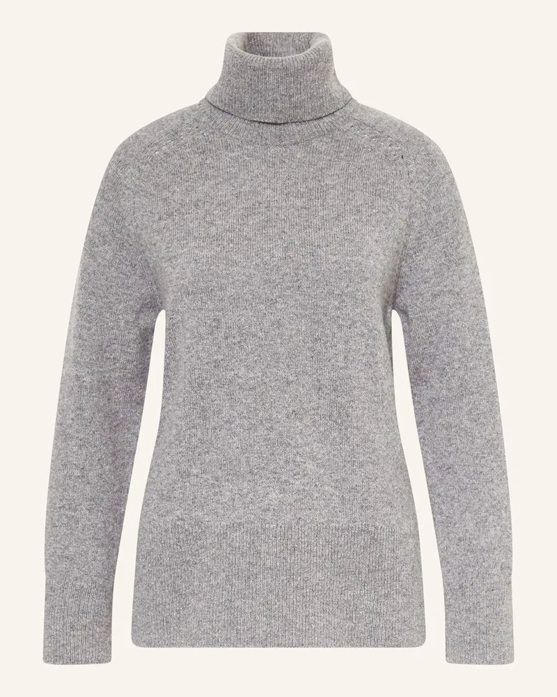 Gant Rollkragenpullover Grau