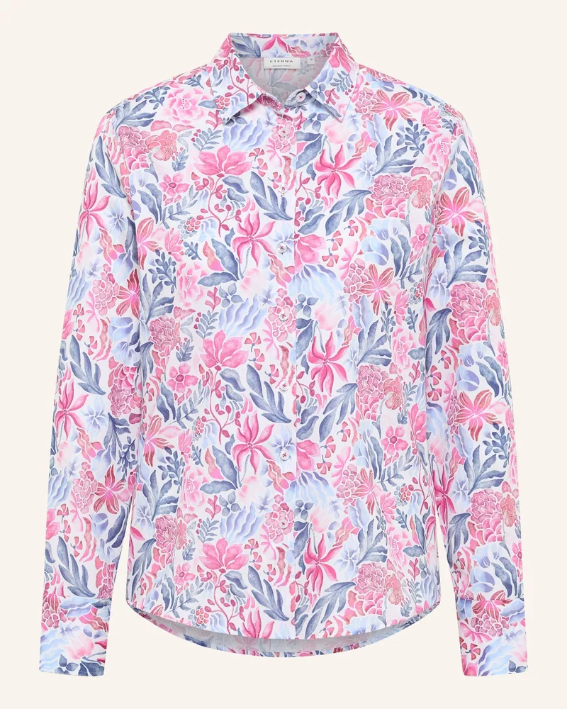Eterna Hemdbluse Lila