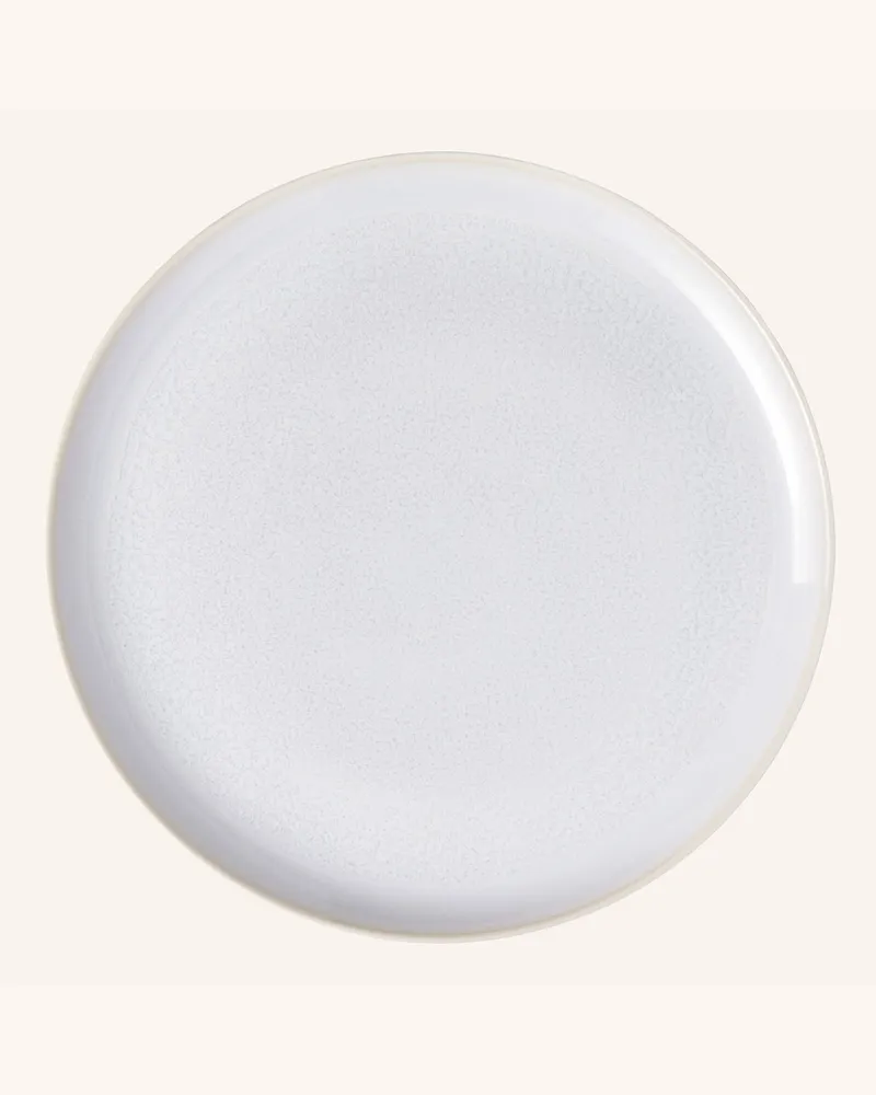 Villeroy & Boch Speiseteller Crafted Cotton weiss Weiss