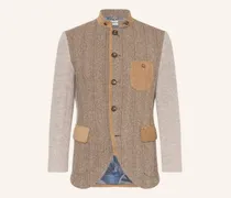 Anzugsakko LUSANDRO Regular Fit im Materialmix