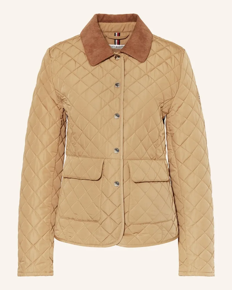 Tommy Hilfiger Steppjacke Braun