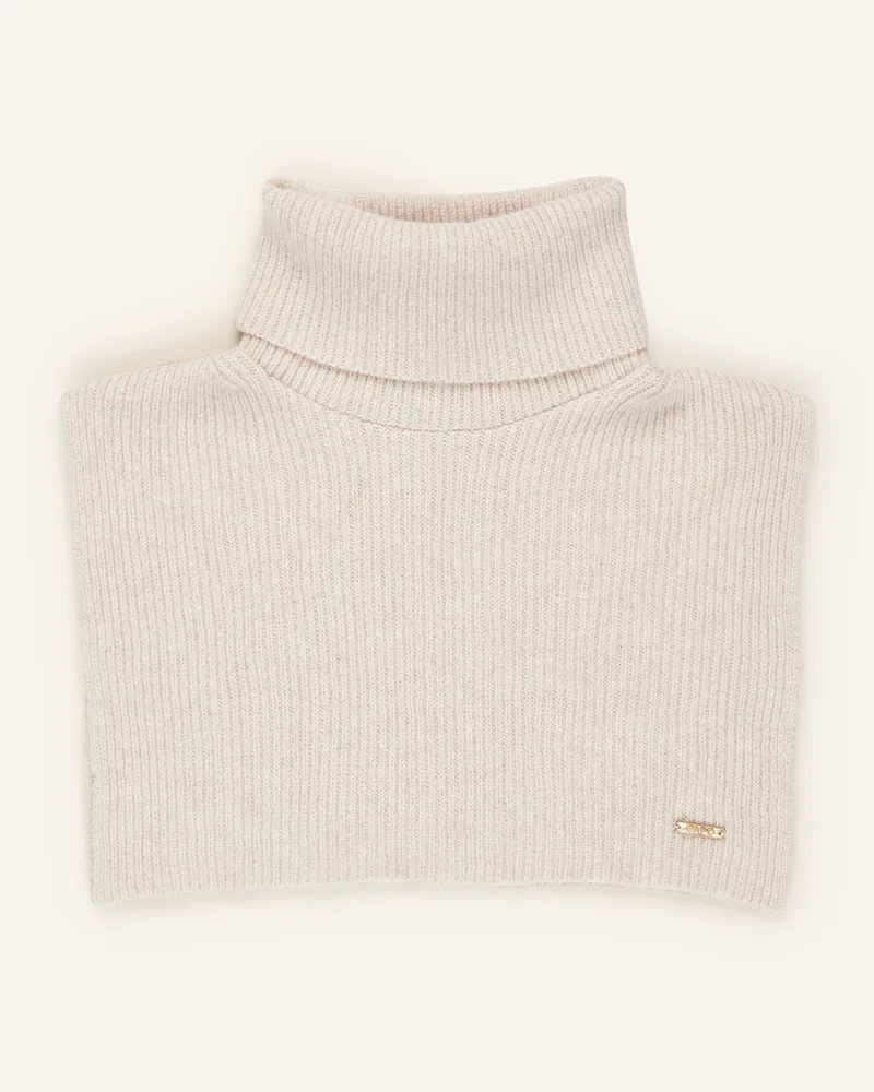 Capo Rollkragen mit Cashmere Beige