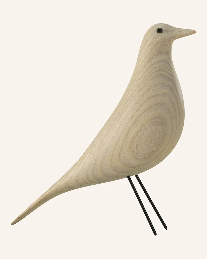 Vitra Dekofigur Eames House Bird weiss Creme