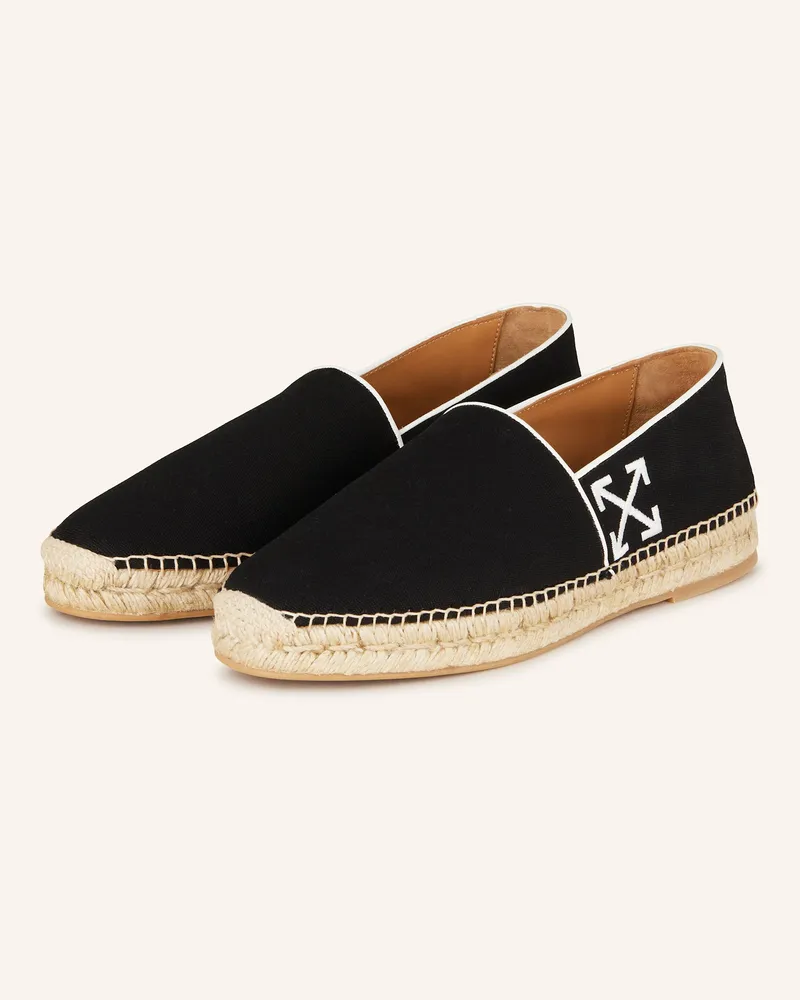 OFF-WHITE Espadrilles BIARRITZ Schwarz