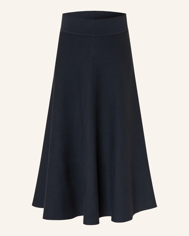 FRANKIE Shop Strickrock July blau Dunkelblau